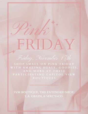 Pink Friday at Capitol View Nashville Lifestyles